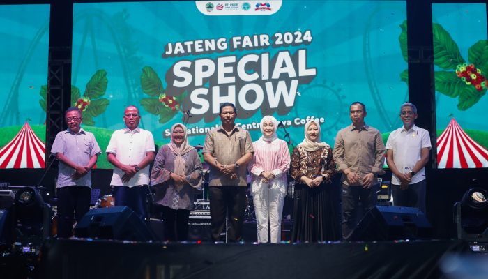 Jateng Fair 2024 Hadirkan 230 Tenant Pameran, Tawarkan Beragam Produk yang Dongkrak Perekonomian