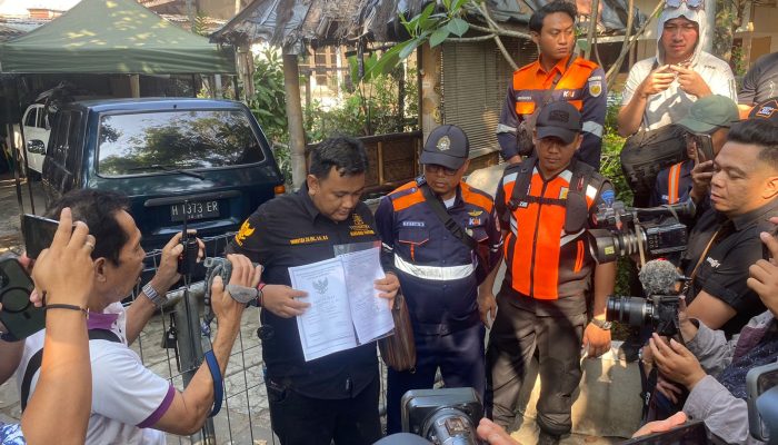 Penghuninya Tak Mau Bayar Uang Sewa, KAI Daop 4 Semarang Kosongkan 7 Rumah Perusahaan