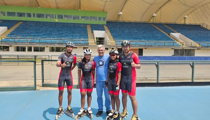 Tiga Atlet Sepatu Roda PON Jateng Jalani Try Out ke Colombia, Ada Prediksi Raih Medali