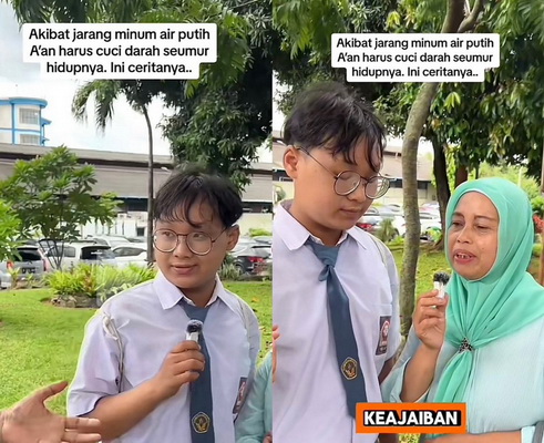 bocil cuci darah