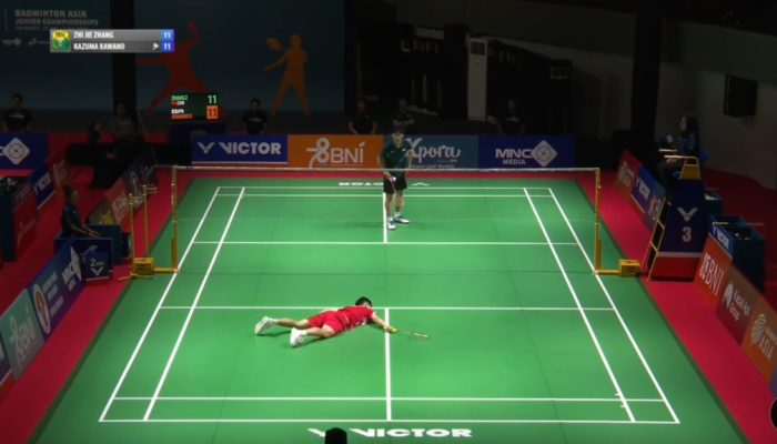 Kolaps di Laga AJC 2024, Pebulutangkis China Zhang Zhi Jie Meninggal: Penyelamatan Sudah Sesuai SOP
