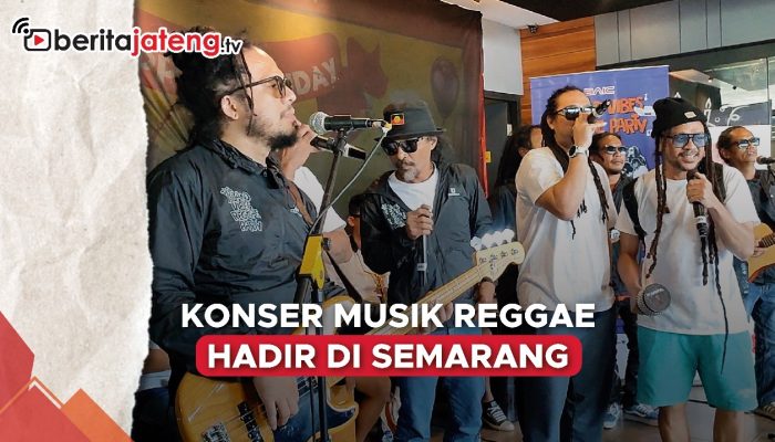 Video Island Vibes Reggae Party 2024 Hadir di Semarang