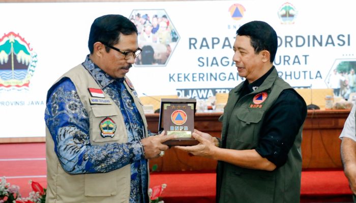 Sebanyak 30 Daerah di Jateng Tetapkan Siaga Darurat Kekeringan, Droping Air Bersih Dimaksimalkan