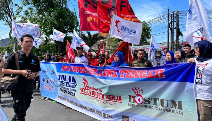 Video Gugatan Apindo Jawa Tengah Ditolak, Buruh Batal Mogok Kerja