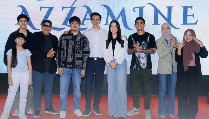 Intip Daftar Pemain Film Azzamine yang Segera Tayang di Bioskop, ada Arbani Yasiz dan Megan Domani