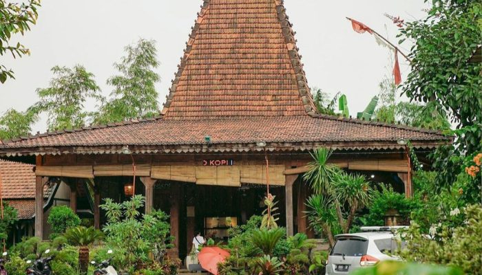 Masdro Kopi & Resto, Tempat Ngopi Tradisional yang Super Estetik di Ungaran Semarang