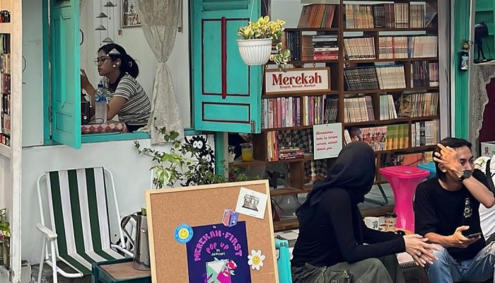 Toko Merekah Sebuah Coffee Shop Mungil di Kota Semarang, Berikut Informasi Lengkapnya