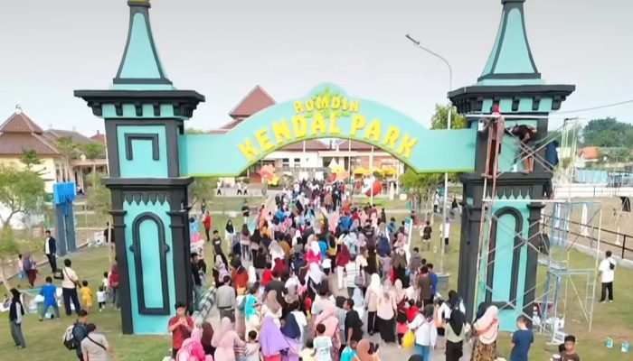 Potret Rumah Dinas yang Disulap Jadi Tempat Wisata, Rumdin Kendal Park Hadir dengan Tiket Gratis