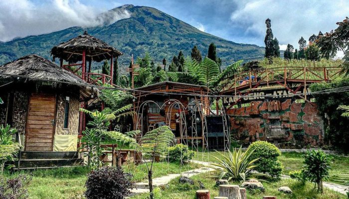 Kampoeng Atas Awan Temanggung: Lokasi, Fasilitas hingga Harga Tiket
