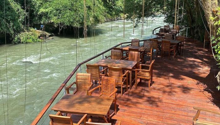 Berikut Informasi Lengkap Seputar Puunee Riverside Borobudur Magelang, Kafe Cantik yang Instagramable