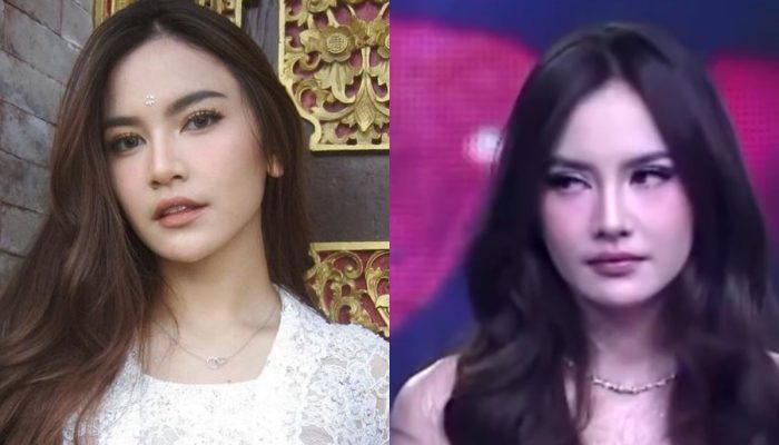 Oplas Hidung Mahalini Disebut Gagal saat Tampil Perdana di TV, Netizen: Sebelumnya Cantik Paripurna