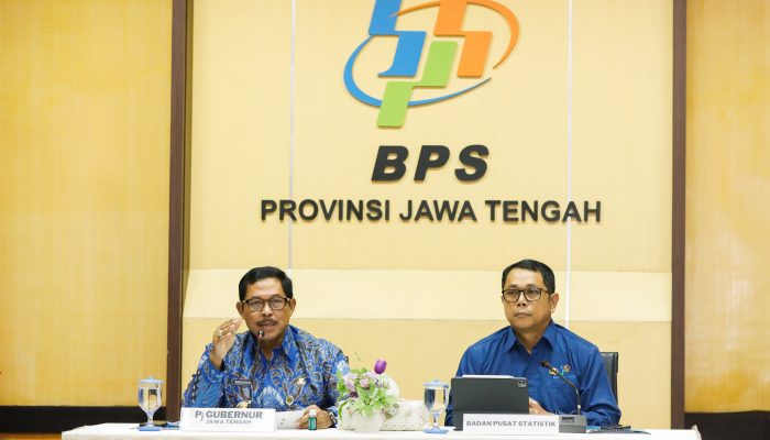 Kemiskinan di Jateng Turun 0,3 Persen, Pj Gubernur Jateng Minta Semua Pihak Tetap Bekerja Keras