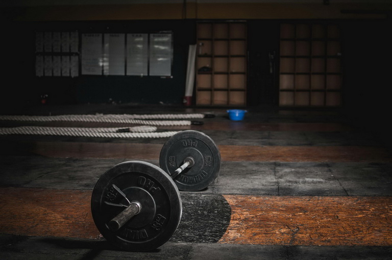 ilustrasi gym