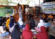 Tergugah Hati, Anggota Polisi Ini Ajarkan Literasi Agama pada Anak-anak saat Libur Panjang Sekolah