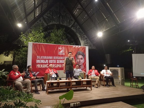 Kantongi Rekom Golkar dan PSI, Dico Ganinduto Deklarasikan Diri Maju Walikota Semarang