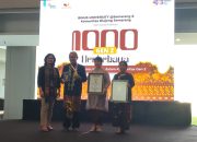 Seribu Gen Z Berkebaya Di Binus University Pecahkan Rekor MURI