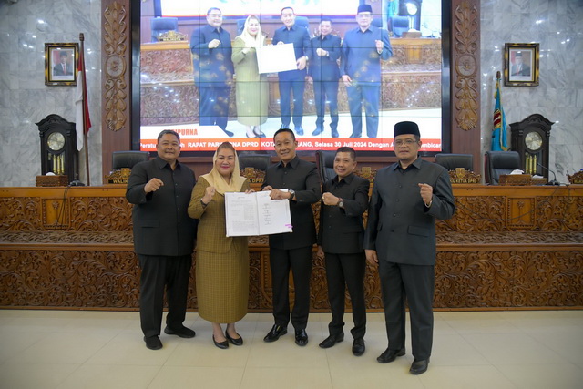 Dewan Tetapkan Perda Perubahan APBD 2024, Ada Pegeseran Anggaran Antar OPD 
