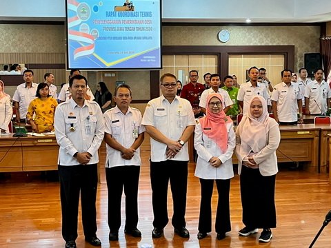 Dispermadesdukcapil Jawa Tengah