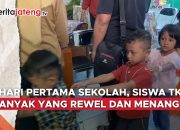 hari pertama masuk sekolah