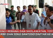 Video Yoyok Sukawi-Joko Santoso Daftar Pilwalkot Semarang