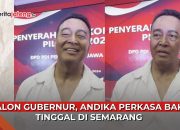 Video Nyalon Gubernur Jateng, Andika Perkasa Bakal Tinggal di Semarang