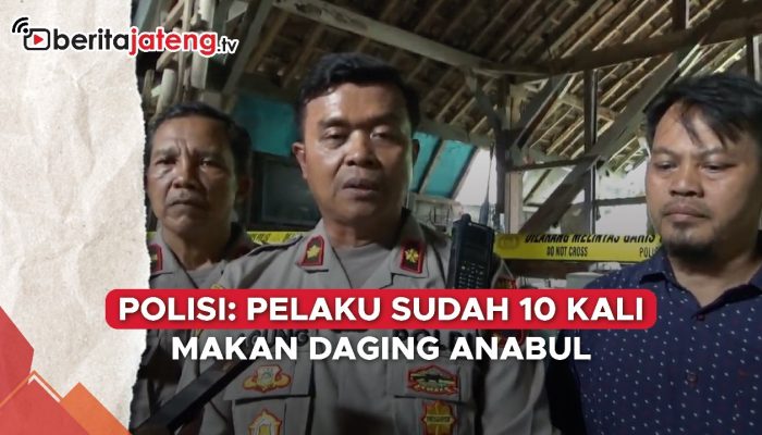 Video Polisi: Bapak Kos Viral Sudah 10 Kali Makan Daging Kucing