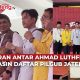 Gibran antar Ahmad Luthfi daftar Pilgub