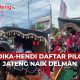 Andika-Hendi daftar ke KPU