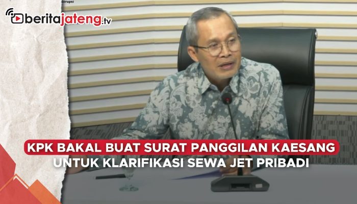 Video KPK Bakal Klarifikasi Kaesang Anak Jokowi Terkait Penggunaan Jet Pribadi ke Amerika