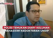 Video Polisi Temukan Catatan Curhat Mahasiswa Kedokteran Undip yang Diduga Bunuh Diri