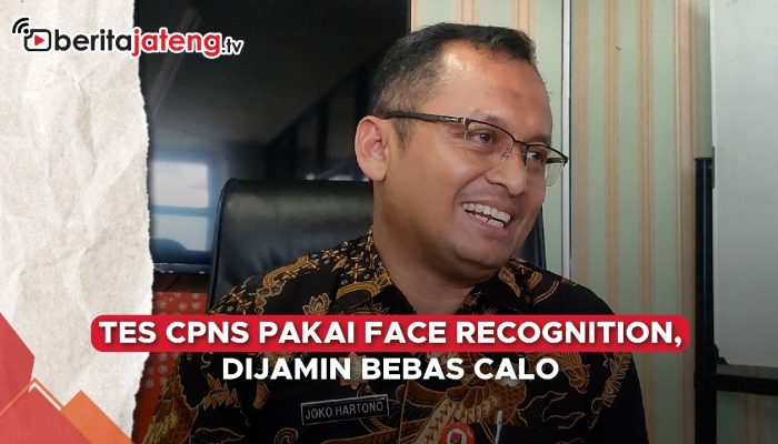 Video Tes CPNS Bakal Pakai Komputer Pengenal Wajah, Dijamin Bebas Calo