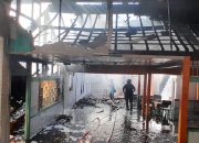 Kebakaran Besar Hanguskan Hotel Sidomukti Cepu, Tepat di Hari Kemerdekaan