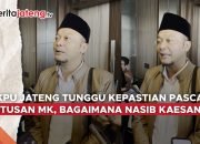 Video KPU Jawa Tengah Tunggu Kepastian Pasca Putusan MK, Pencalonan Kaesang Gagal Total?