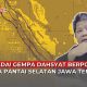 ancaman gempa dahsyat Jawa Tengah