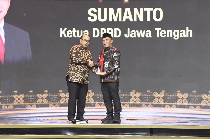 Ketua DPRD Jawa Tengah Sumanto