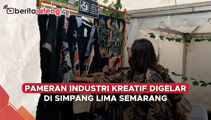 Video Pameran Industri Kreatif Digelar di Simpanglima