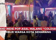 Video Coldiac Hibur Penggemar di Semarang
