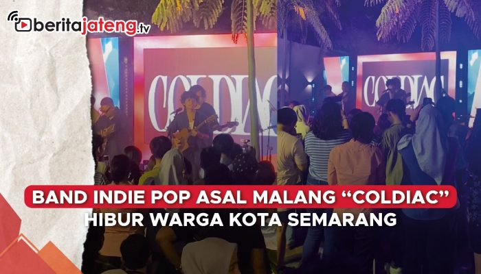 Video Coldiac Hibur Penggemar di Semarang