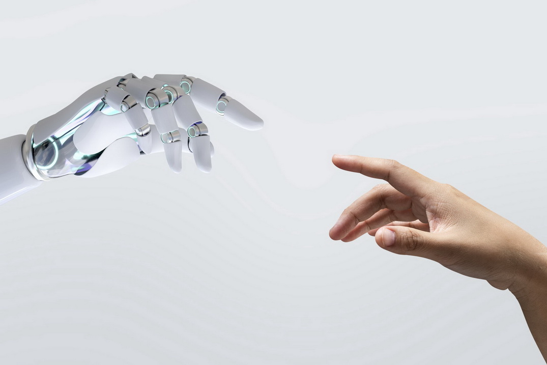 Ilustrasi Artificial Intelegence (AI) yang sudah mengakar dalam kehidupan sehari-hari