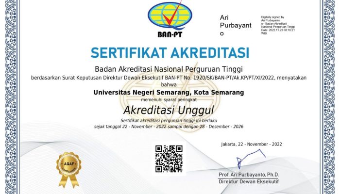Syarat Wajib Daftar CPNS 2024, Ini Cara Cek dan Download Sertifikat Akreditasi Kampus BAN-PT