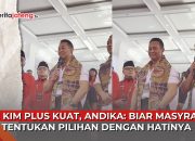 Video Diusung PDIP Sendirian Lawan KIM Plus, Andika Perkasa: Biar Masyarakat yang Menilai