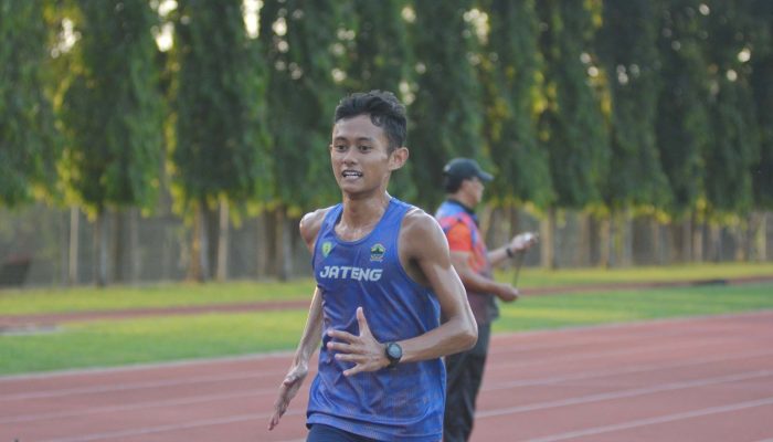 Bermodal Prestasi Kejurnas, Atletik Jawa Tengah Optimis Bidik 3 Medali Emas di PON 2024