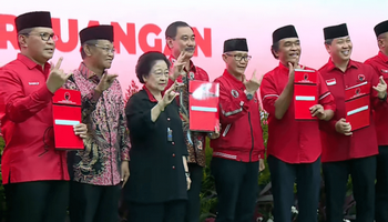 Beri Rekomendasi, PDIP Umumkan 4 Bakal Calon Bupati untuk Pilkada 2024 di Jawa Tengah
