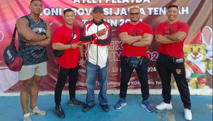 Diet dan Latihan Ketat Tiap Hari, Binaraga Jawa Tengah Optimistis Raih 2 Medali Emas di PON 2024