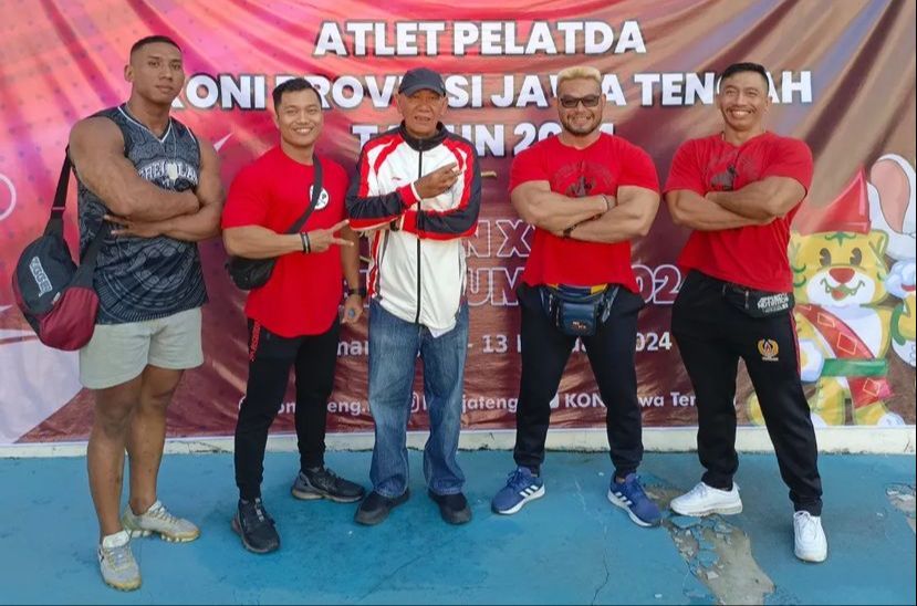 Binaraga Jawa Tengah
