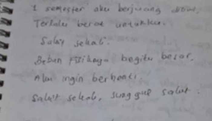 Keluarga dr. Aulia Risma Lestari Simpan Barang Bukti Diary, Bantah Almarhumah Meninggal Bunuh Diri