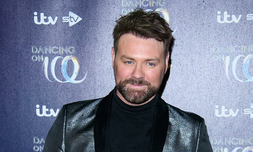 Brian McFadden, mantan anggota band Westlife. (X/@MrBrian1961)