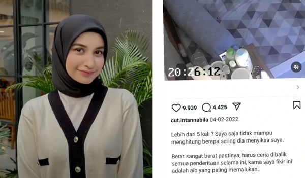 cut intan nabila