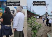 Viral Video Bule Perancis Takjub Lihat Pembangunan RS di IKN, Netizen: Kan Warga Kompak Patungan