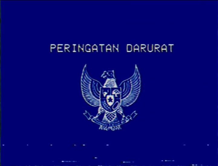 Peringatan Darurat. (X/@txttransportasi)